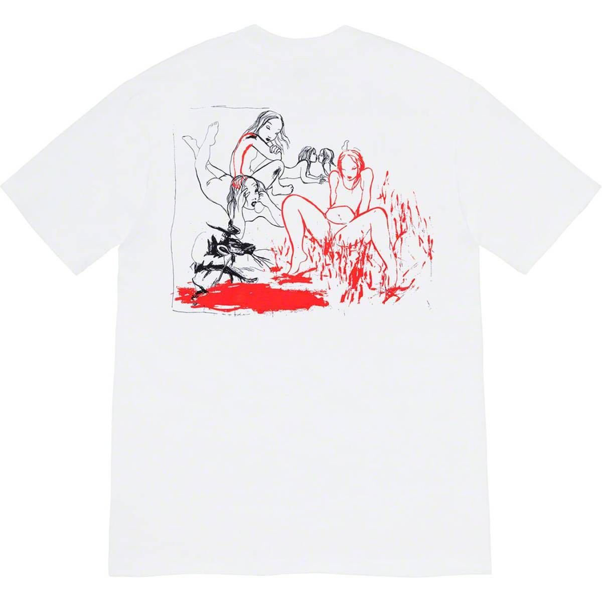 L】 19AW 美品 Supreme シュプリーム Heroines Tee ヘロインTシャツ