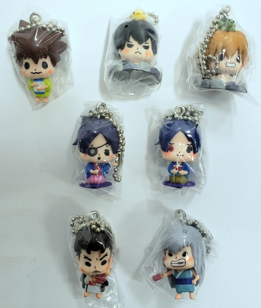 ♯Gxt26CZ家庭教師デビDEVIREBORN!マスコット修学旅行編1全7種