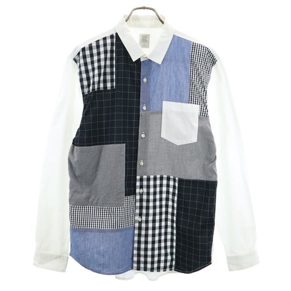 グラニフ パッチワーク シャツ L Graniph 長袖 白地 メンズ 0402 の落札情報詳細 ヤフオク落札価格情報 オークフリー スマートフォン版