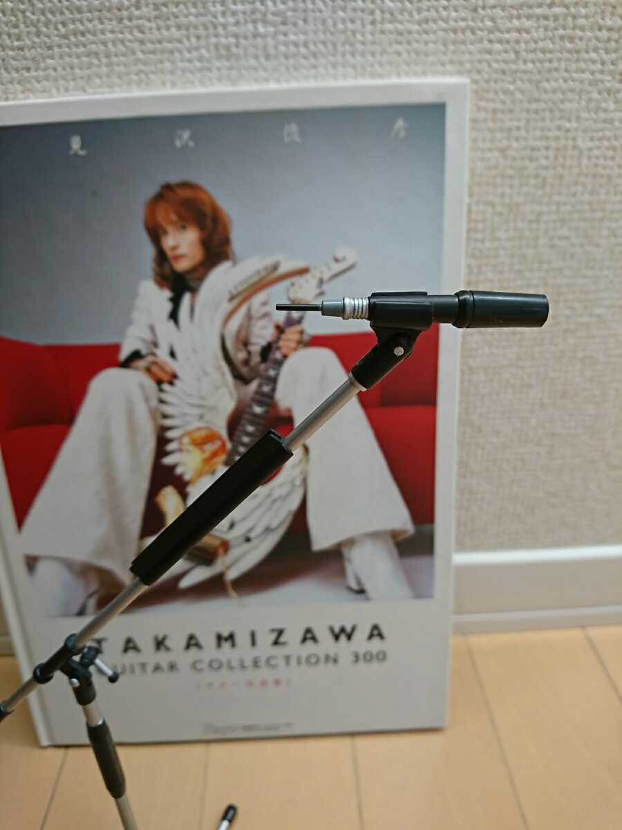 THE ALFEE 高見沢俊彦様「復活バケーションテープ＆マイクスタンドピック」 THE ALFEE 高見沢俊彦 フィギュア用マイク、マイクスタンド Takamiy