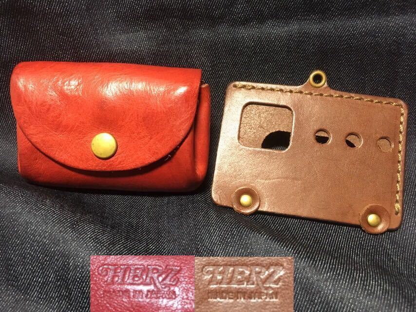 HERZ ふっくらフォルムの小銭入れL〚マシュマロ〛 HERZ ふっくら