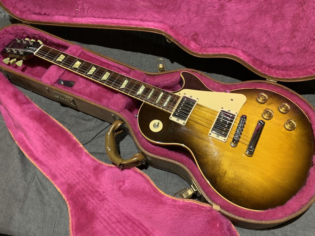 Gibson レスポール スタンダード 1990年製 タバコサンバーストの落札