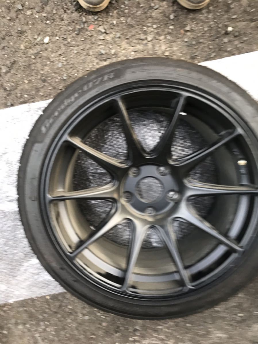 ステルスレーシング 17×9.75J +25 114.3 5H 235/40R17 2本の落札情報