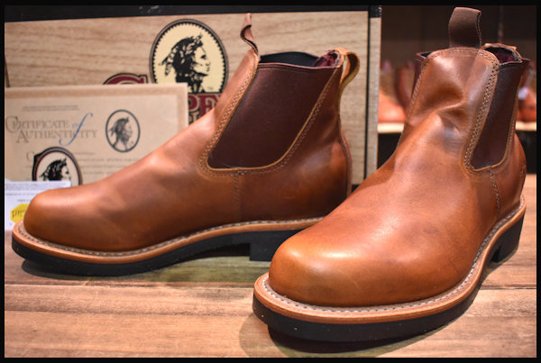 箱付 未使用 黒タグ】Chippewa チペワ 92346 ツンドラ サイドゴア