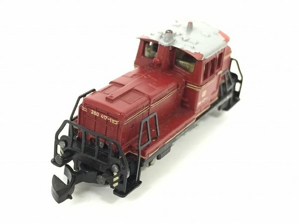 Marklin mini-club 8864 ディーゼル機関車 Zゲージ メルクリン
