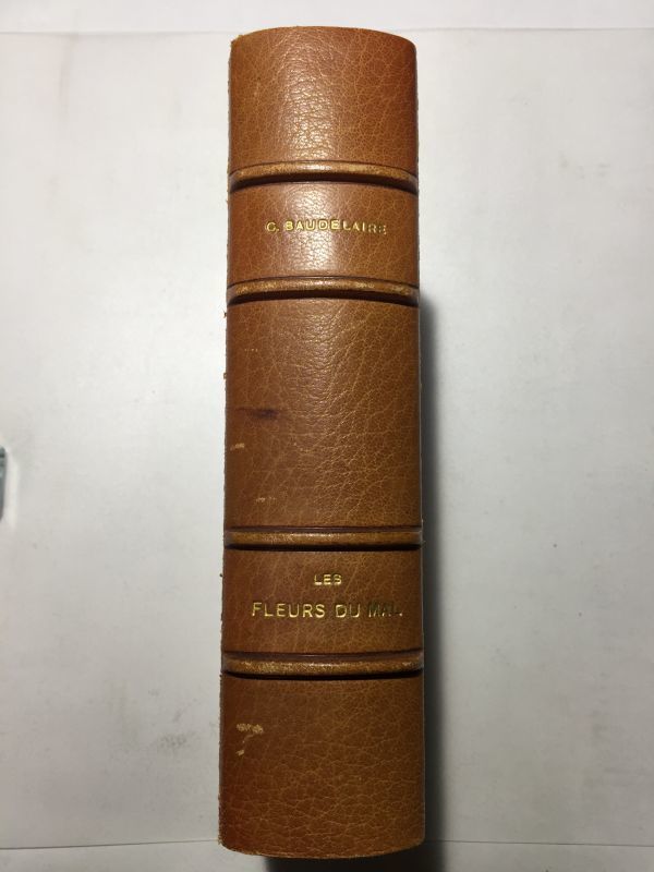 中古 C Baudelaire Les Fleurs Du Mal 悪の華 ボードレール 1942年 1冊 フランス語 文学 絵入り 韻文詩集 詩人 作家 外国 洋書 古書 古典籍 の落札情報詳細 ヤフオク落札価格情報 オークフリー スマートフォン版