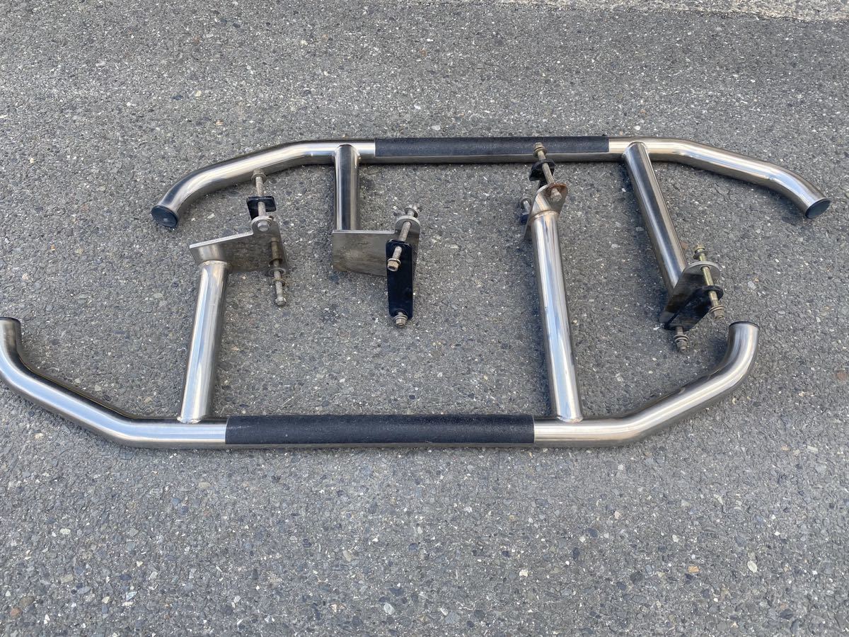 TANIGUCHI サイドステップ ジムニー jb23w 2段調整サイド