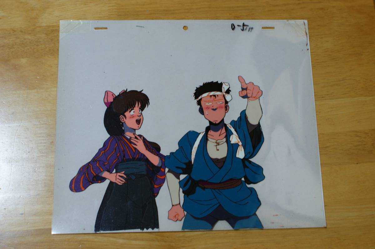 江戸屋の超レア　セル画　original 明治からくり文明奇譚 江戸屋の超レア セル画 original 明治からくり文明奇譚 人気アニメ