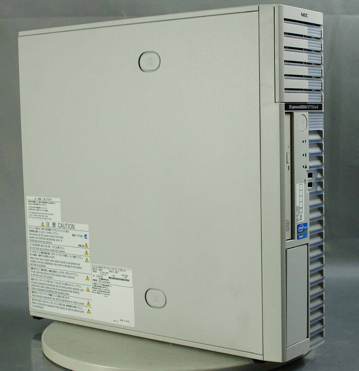 Os無し サーバー Nec Express5800 Gt110e S N8100 18y Xeon 1265lv2 メモリ4gb Hdd無 Workstation タワー サーバ デスク S の落札情報詳細 ヤフオク落札価格情報 オークフリー スマートフォン版