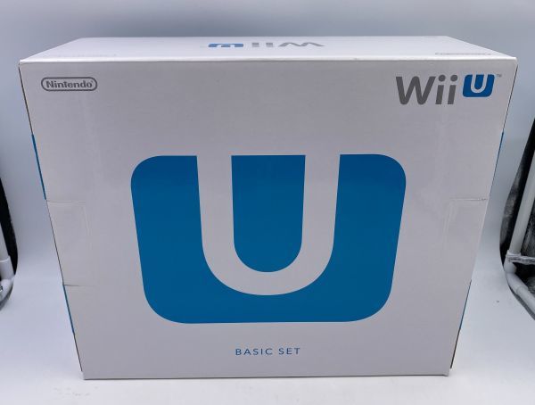 新品 希少 超レア 新品 未開封 Wii U ベーシックセット Wiiu 本体 Basic Set ニンテンドー 任天堂 Nintendo Wiiu ウィーu 未使用品 美品 の落札情報詳細 ヤフオク落札価格情報 オークフリー スマートフォン版