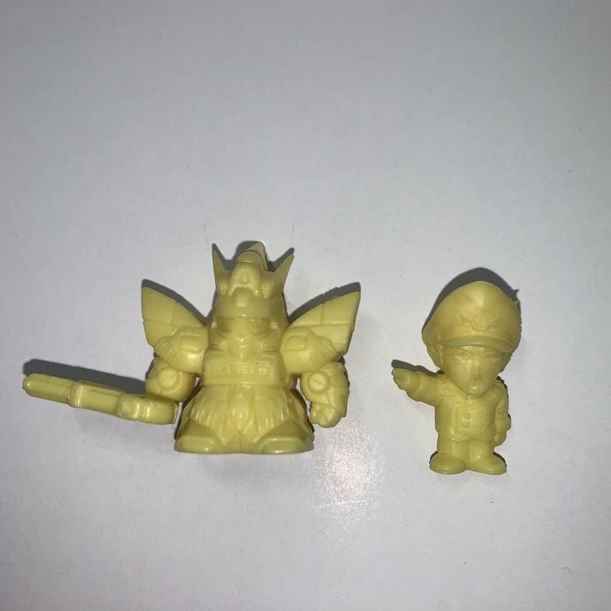SDガンダム ガン消し サザビーシャイン 消しゴム 汚い