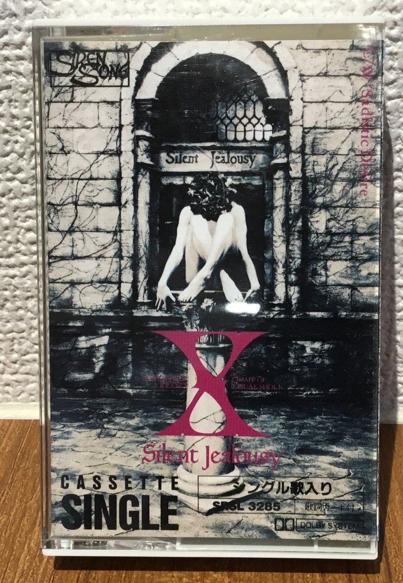 X エックス / SILENT JEALOUSY (カセット) X JAPANの落札情報詳細