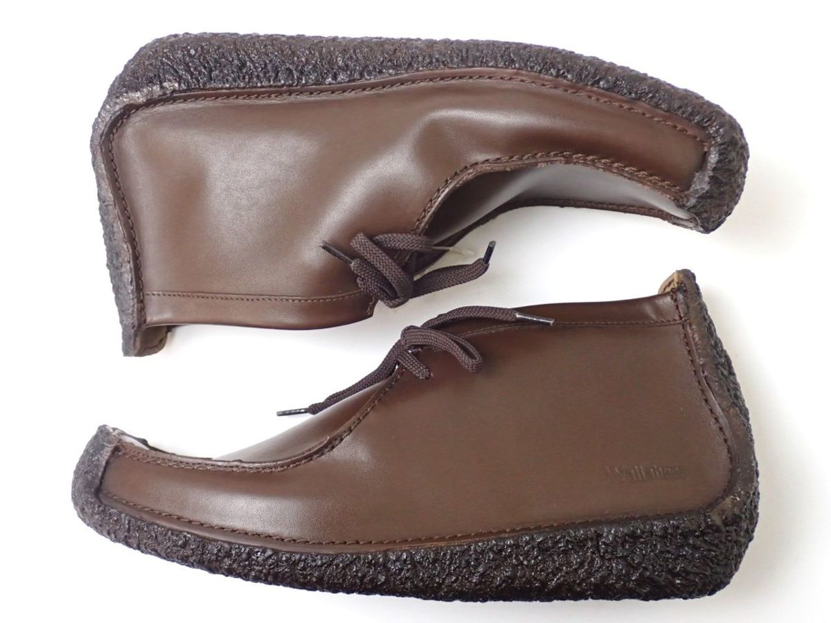 クラークス ナタリー ワラビー レッドランド 希少 クラークス Clarks