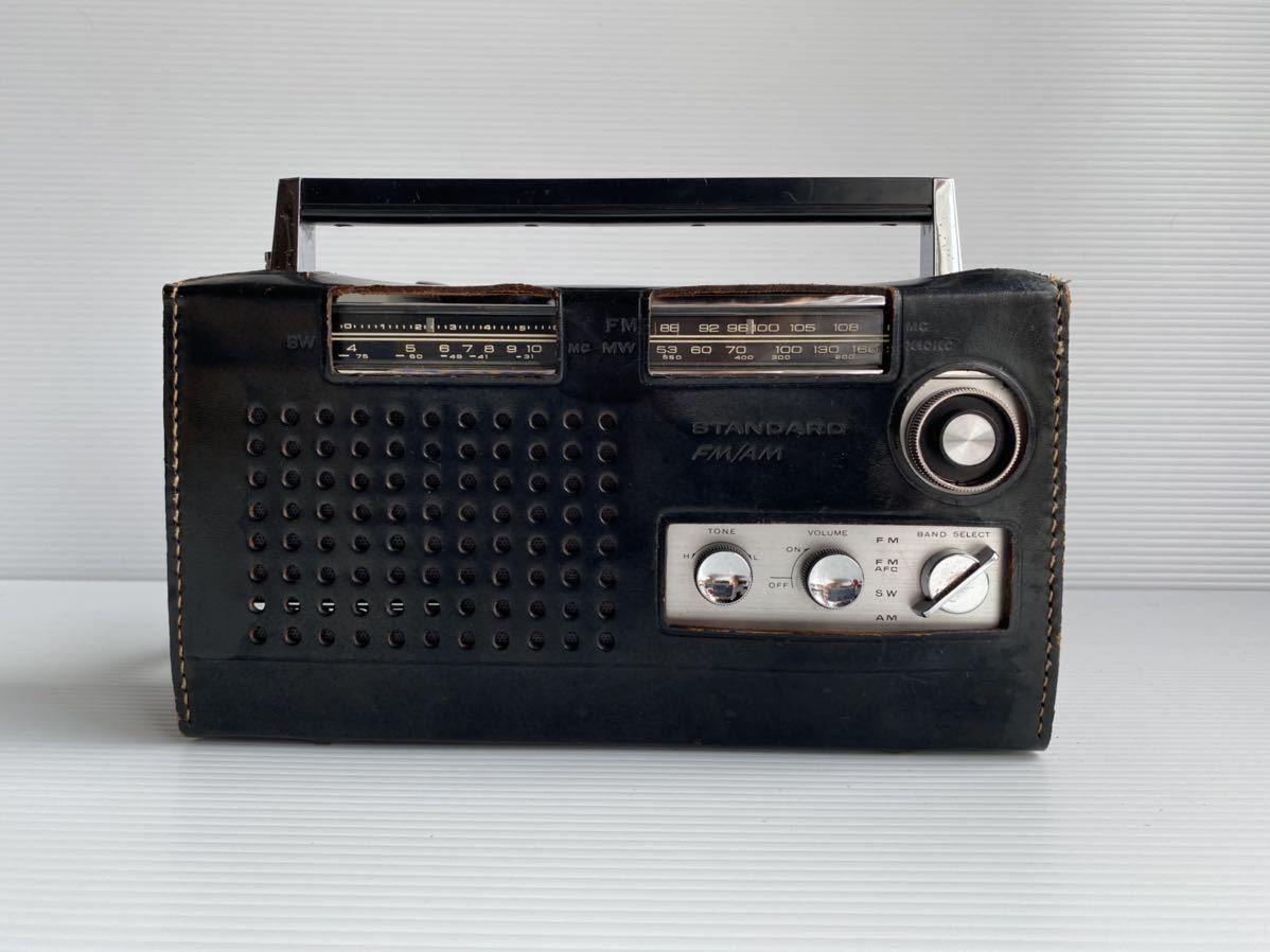 STANDARD RADIO CORP SR-J808Fu203b箱付き・カバー付き・説明書付き 