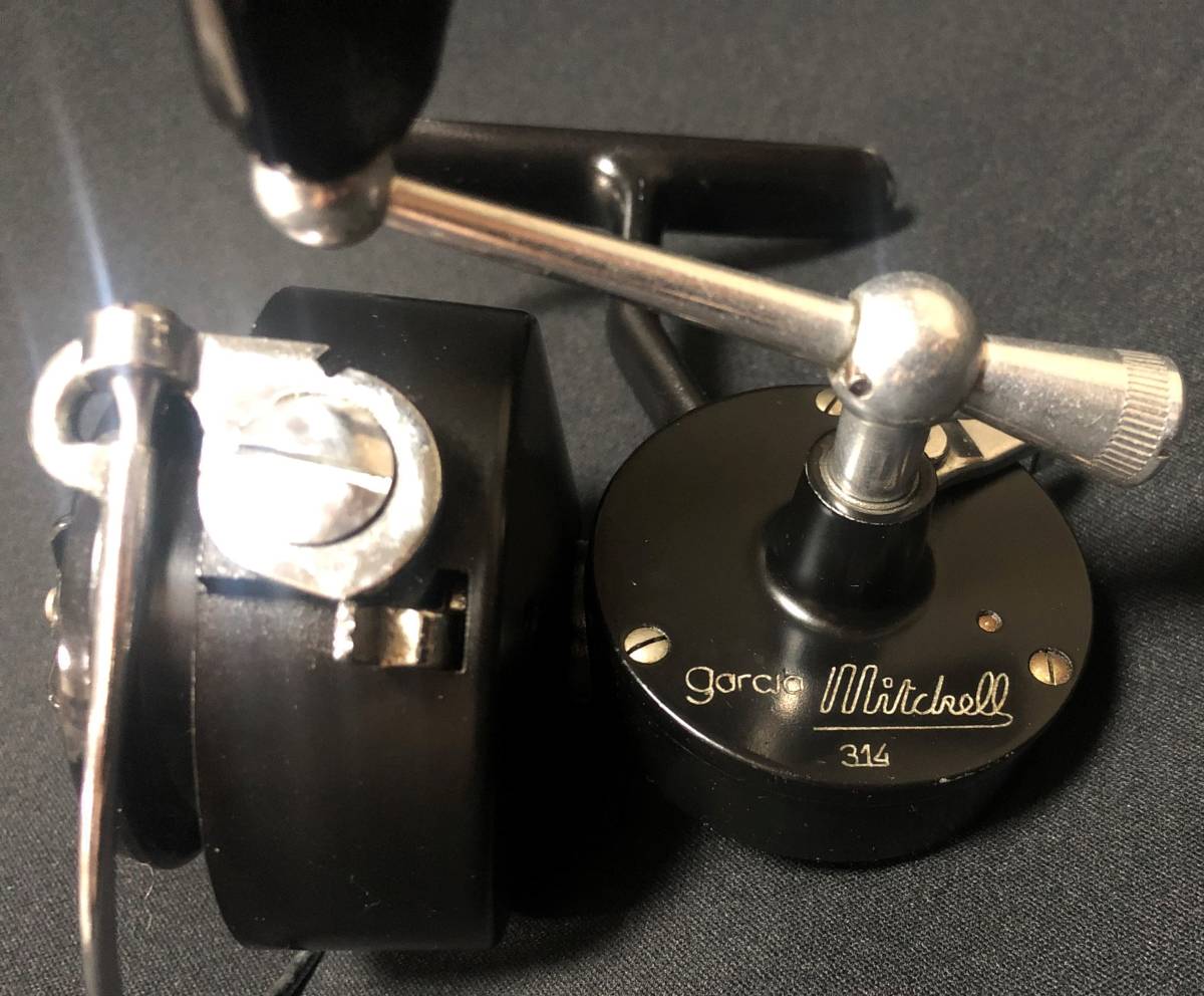 ☆ Mitchell 314 France e 浅溝スプール ☆ガルシア ミッチェル 314