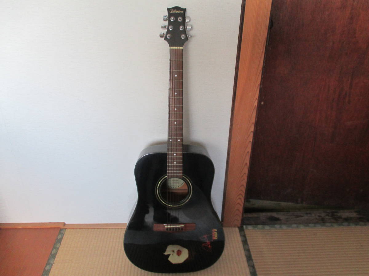 中古◇アコースティックギター◇Silvertone/シルバートーン◇PSD1BK