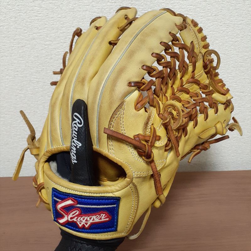 ☆大人気☆　久保田スラッガー　KSN-ＭＬ1　軟式外野手　グリス滲み ☆大人気☆ 久保田スラッガー KSN-ML1 軟式外野手 グリス滲み