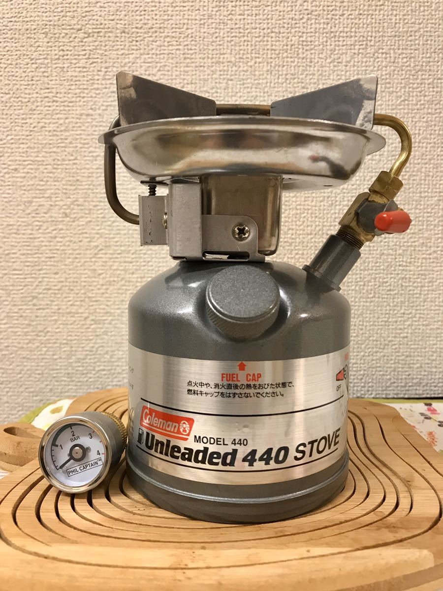 Coleman コールマン ガソリンシングルバーナー Unleaded Model 440 740j 1994年01月製 実動品ジャンク 中古美品良品 の落札情報詳細 ヤフオク落札価格情報 オークフリー スマートフォン版