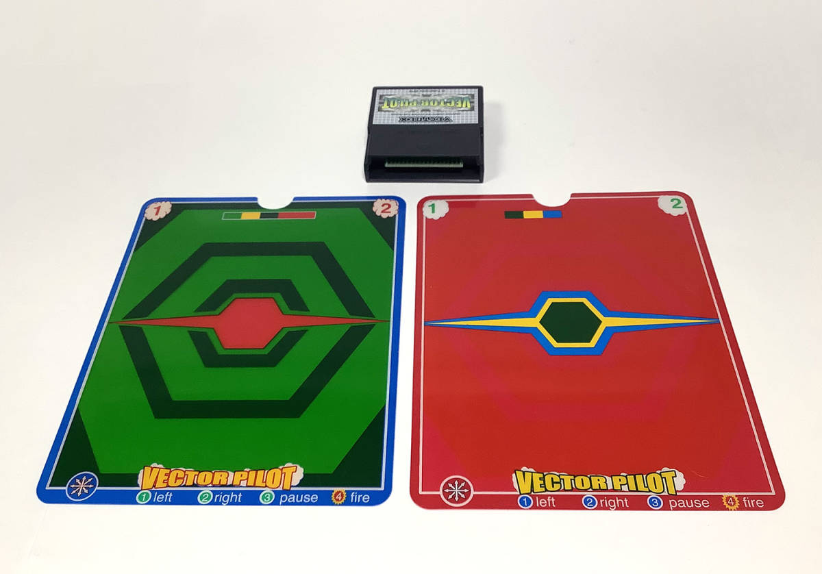 光速船 Vector Pilot ベクターパイロット Vectrex用 Konami コナミ タイムパイロット レトロtvゲーム レトロアーケード の落札情報詳細 ヤフオク落札価格情報 オークフリー スマートフォン版