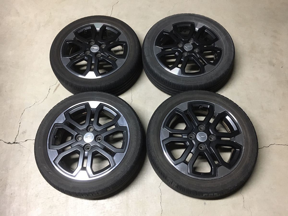 ダイハツ純正★ウェイクタイヤホイール 4本セット★ダンロップ エナセーブ300 ダイハツ純正☆ウェイクタイヤホイール 4本セット☆ダンロップ