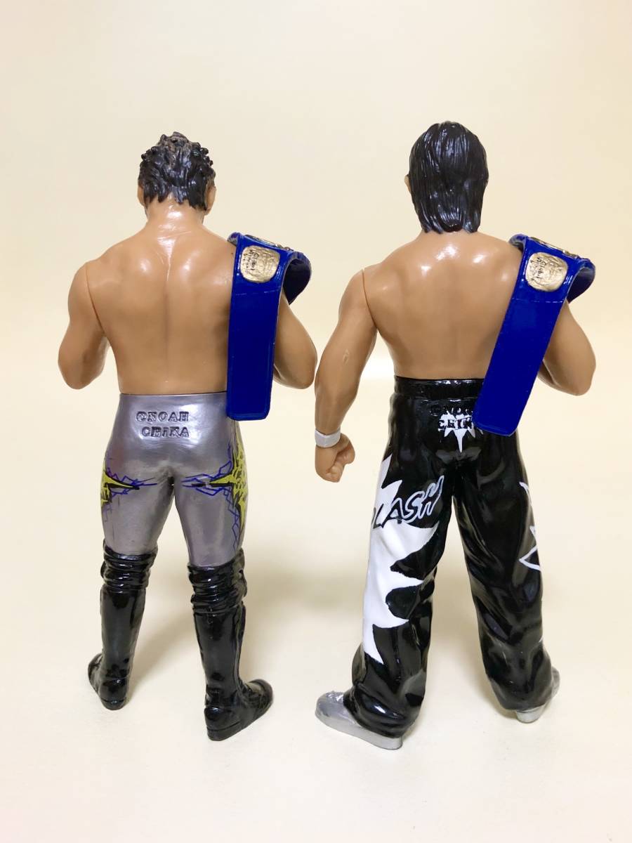 KENTA GHCベルト フィギュア KENTA (GHC Jr.ベルト＆黄・茶ショートタイツ) – 闘道館