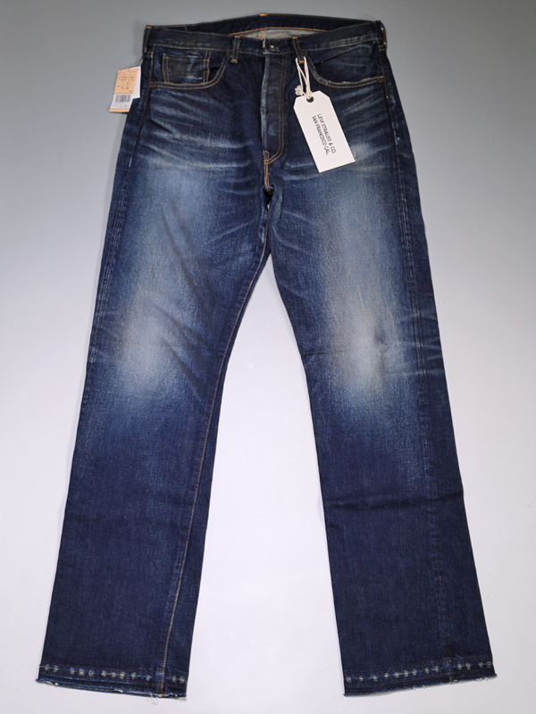 新品】南青山限定 日本製 LEVI'S LVC 44501-0045 S501XX 大戦モデル