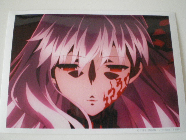 ブロマイド） 劇場版 Fate/stay night [Heaven's Feel] HF 第2章 間桐