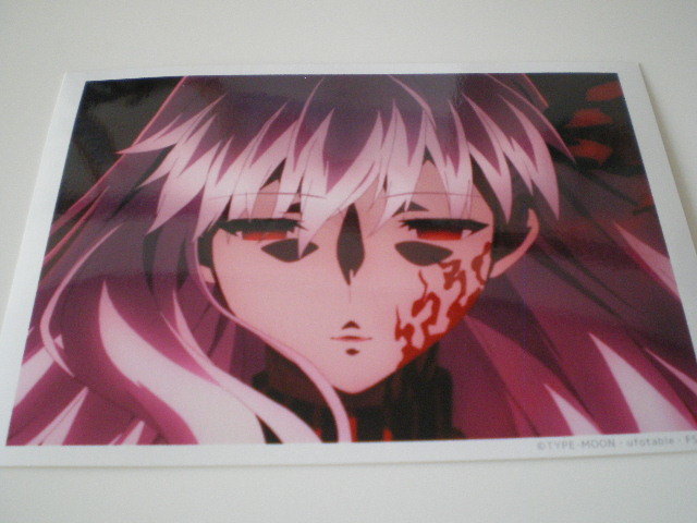 Fate stay night 間桐桜 ブロマイド ② ブロマイド） 劇場版 Fate/stay night [Heaven's Feel] HF 第2章 間桐