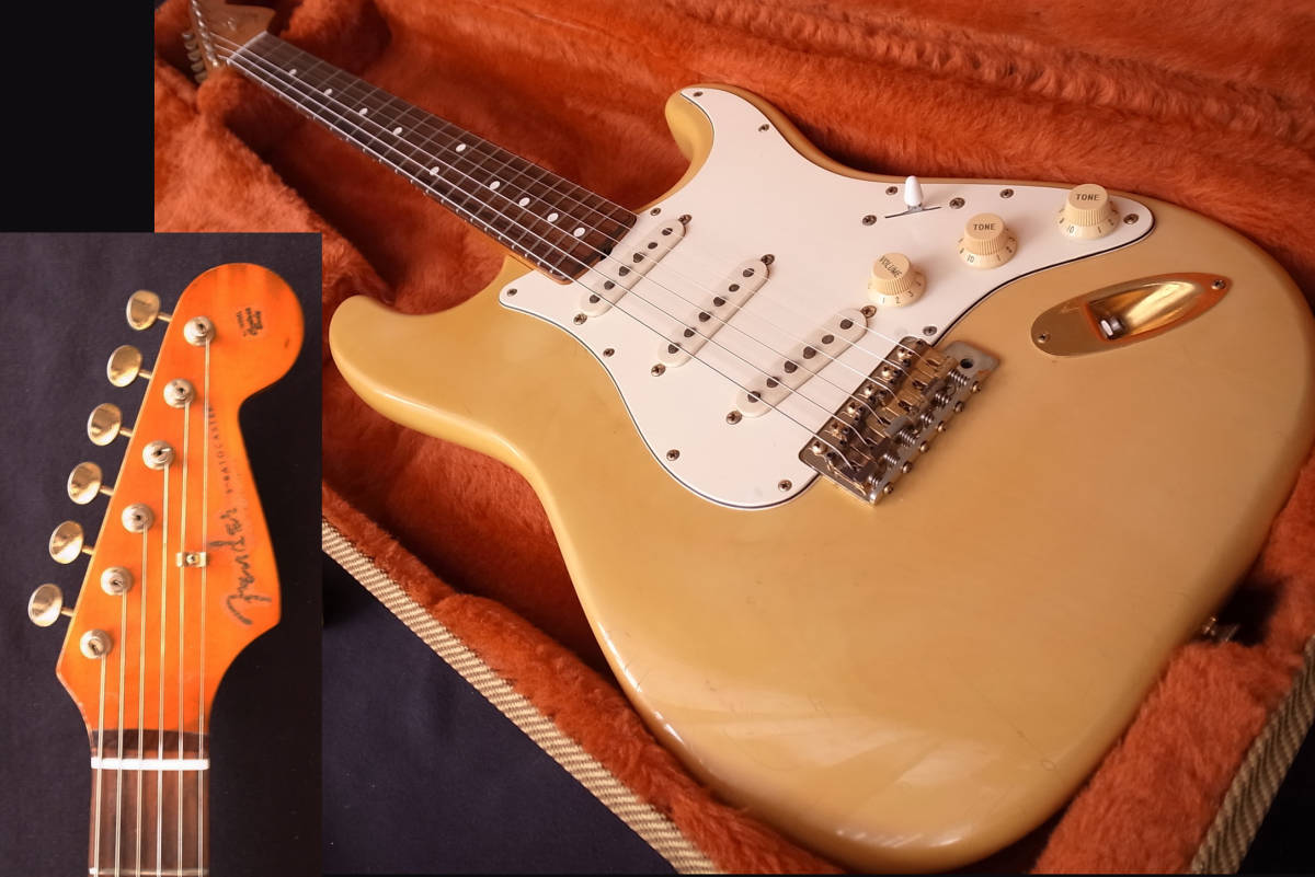 FENDER USA American Vintage62 ストラトキャスター 1987年 American