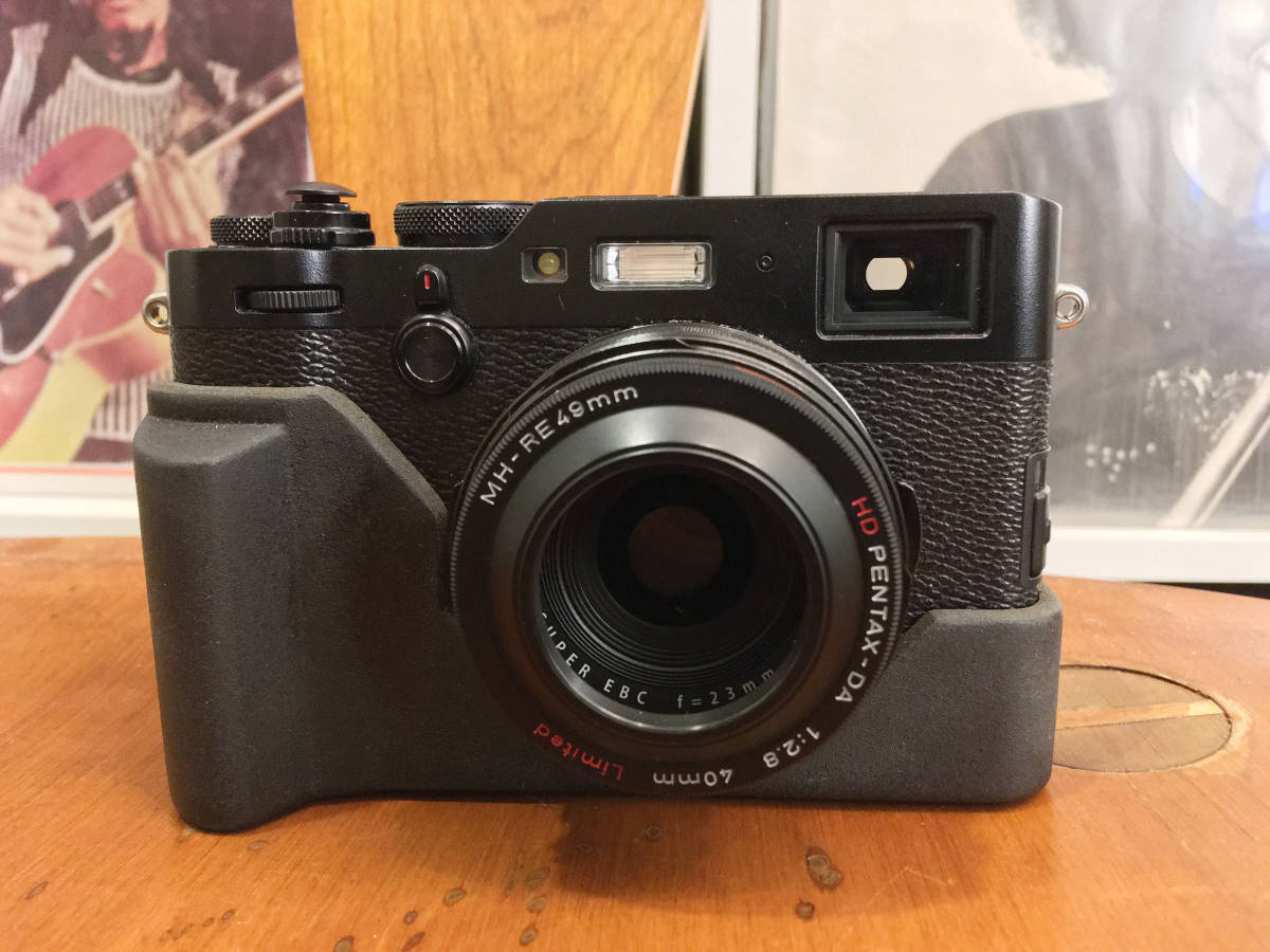 送料込 極上 FUJIFILM X100F バッテリー・ストラップ未使用 JB CAMERA 