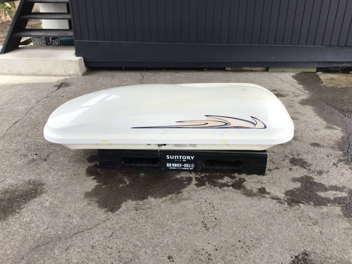 ◇INNO イノー BR-715 RV-INNO ルーフボックス 240L 積載量50kg ルーフ  