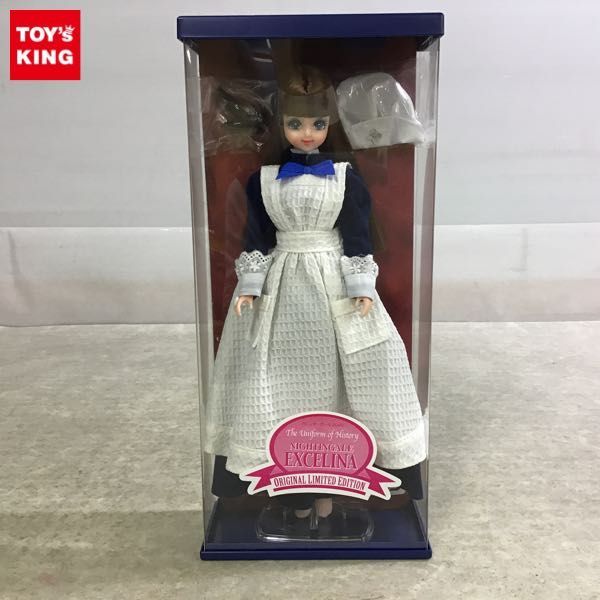 Jennyカレンダーガール2002プレミアムドール ナイチンゲール