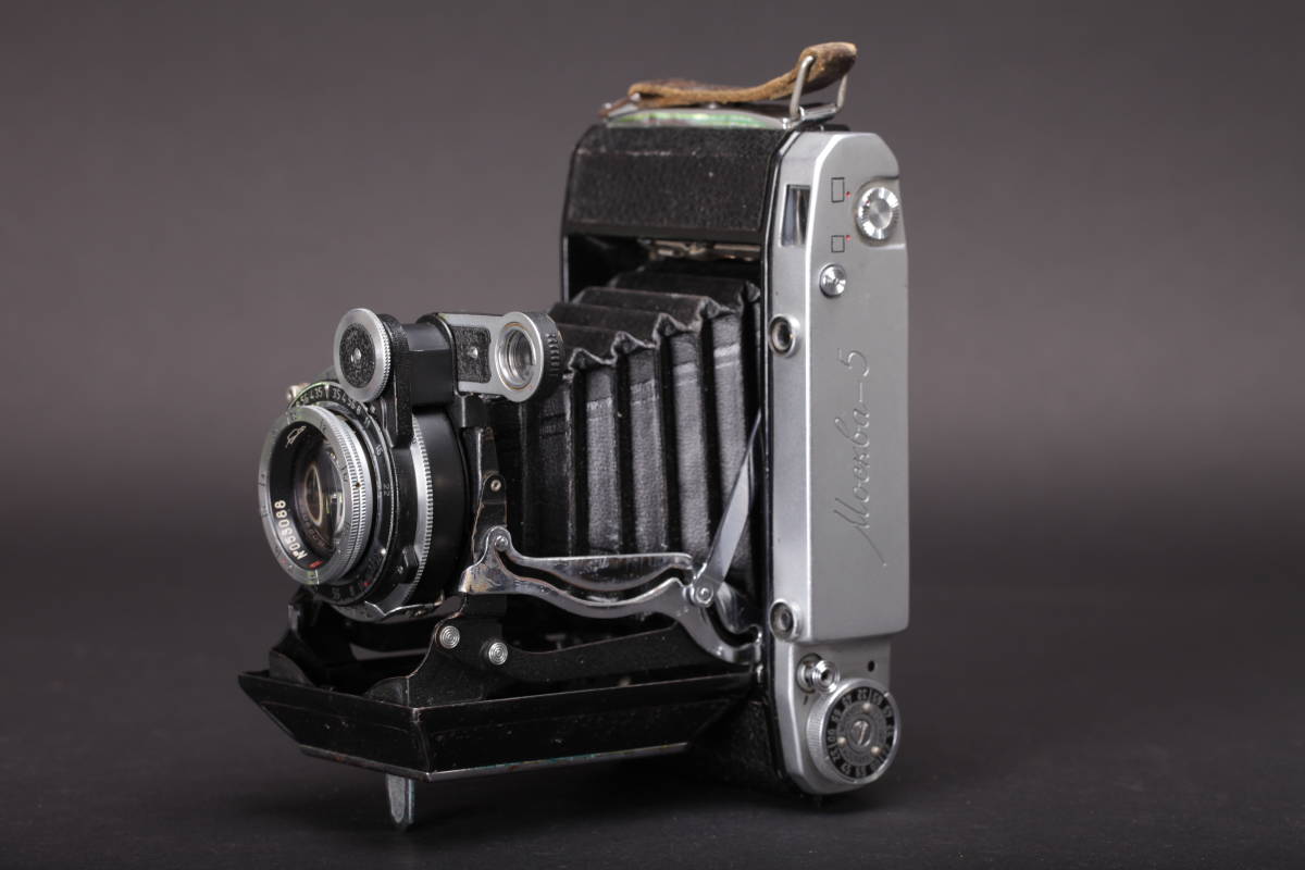 モスクワ5型 Moskva-5（検：ロシアカメラ ソ連 スプリングカメラ 蛇腹