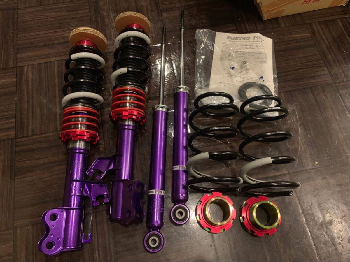 タナベ　サステックプロNF サスペンションキット 一式 Amazon | タナベ サステックプロ(SUSTEC PRO) NF KIT 【NNC11K