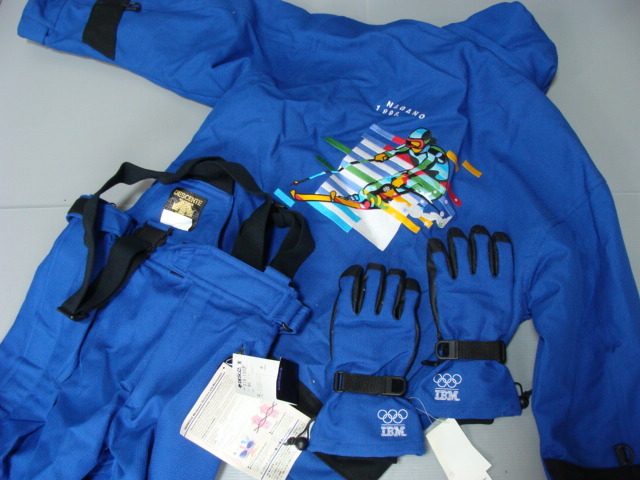 長野オリンピック 1998年 新品タグ付き公式ジャンパー Mサイズ スキー