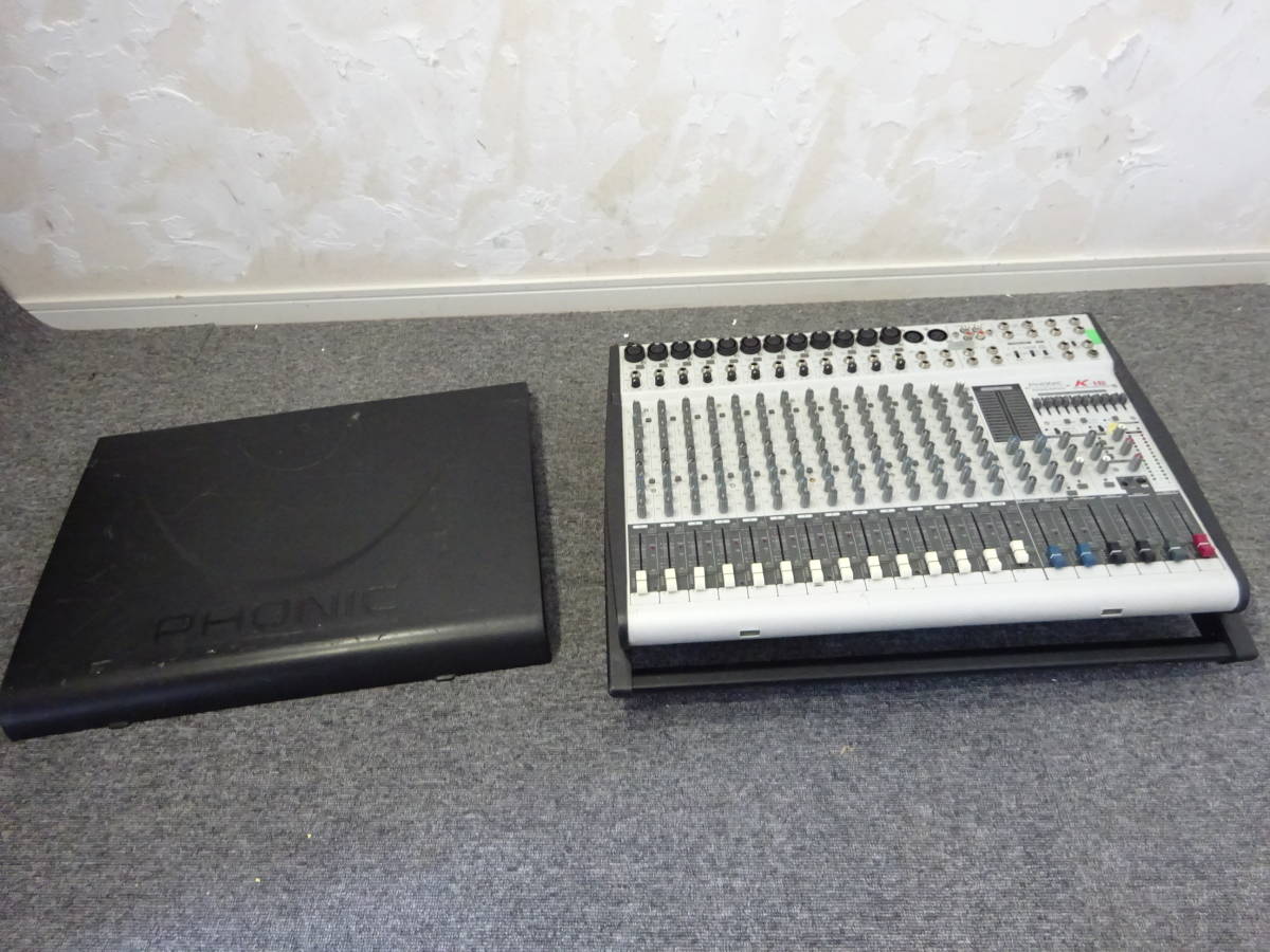 Phonic POWERPOD K-16 フォニック パワードミキサー Phonic POWERPOD K
