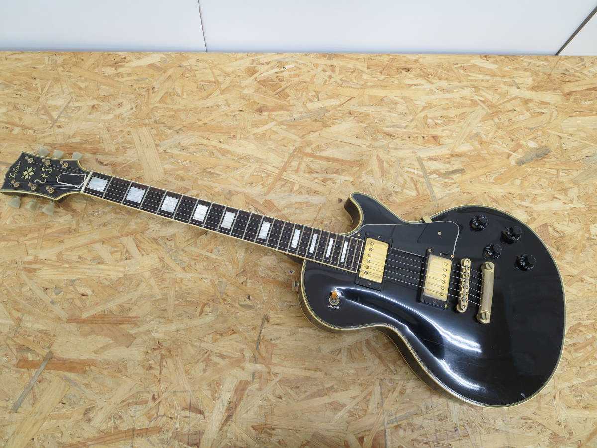 145-F④148 Tokai LC-100 80年代 レスポール カスタムタイプ 動作確認