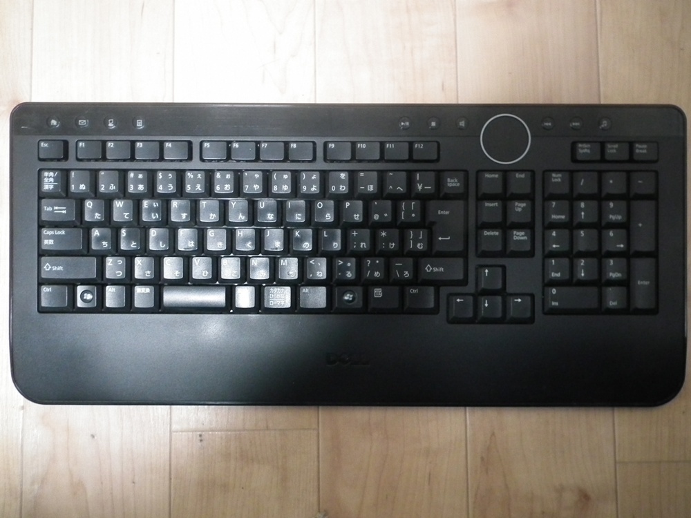 Dell デル キーボード Y Rbp Del4 M780c 無線ワイヤレスキーボード 黒色 薄型 運行品 の落札情報詳細 ヤフオク落札価格情報 オークフリー スマートフォン版