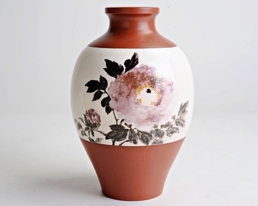 常山 陶器 フラワーベース 和 フラワーベース - FLOWER VASE - | 白山