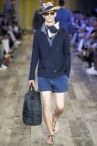 LANVIN ACNE ランバンアクネ デニムジャケット デニムコレクション  