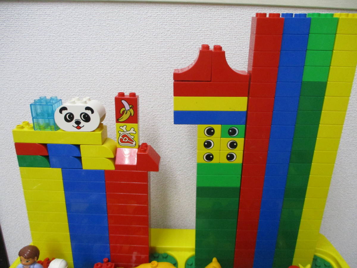 送料安 送料1サイズか引取東京都町田市 Lego レゴ デュプロ なかよし動物バス 増量 大量 フィグ沢山 ベース2枚付き 知育玩具 の落札情報詳細 ヤフオク落札価格情報 オークフリー スマートフォン版