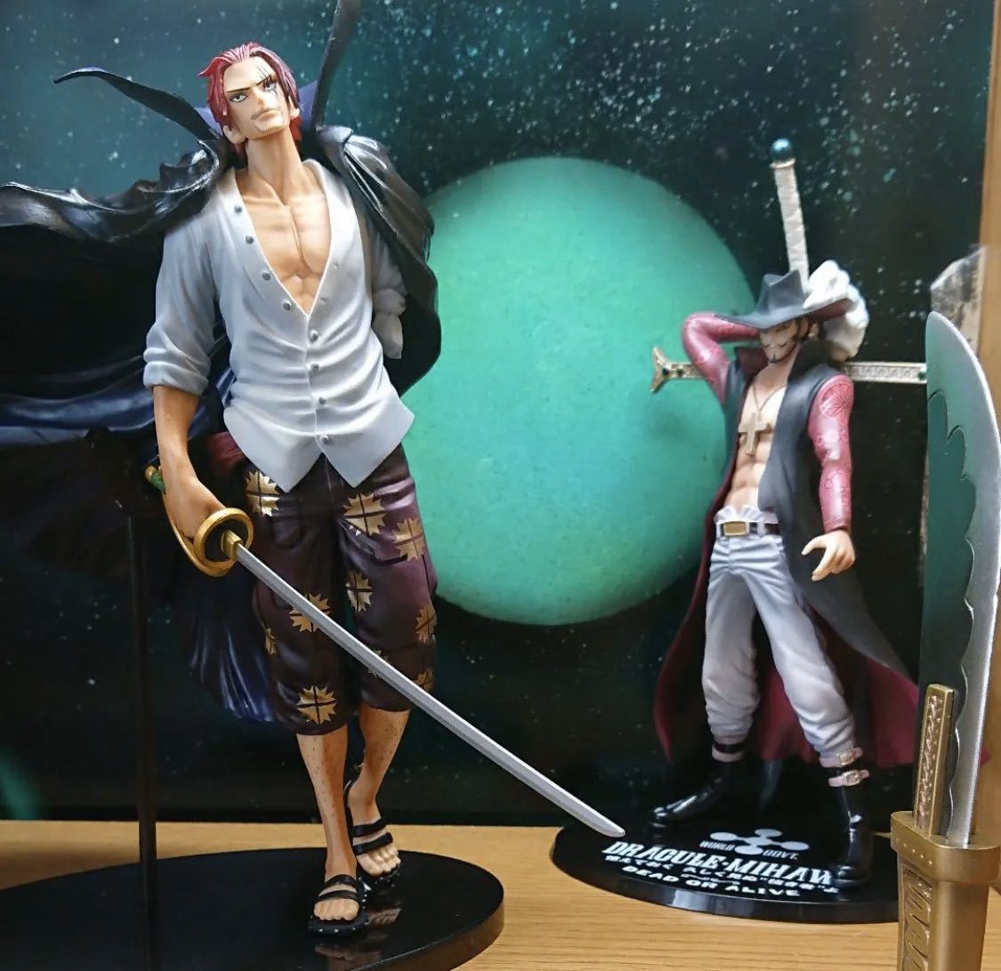 1円スタート 希少 One Piece ワンピース フィギュア フィギア 赤髪のシャンクス ジュラキュールミホーク の落札情報詳細 ヤフオク落札価格情報 オークフリー スマートフォン版