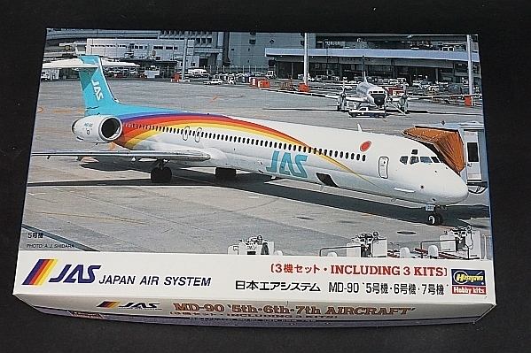 ☆hasegawa ハセガワ 1/200 JAS 日本エアシステム マクドネル