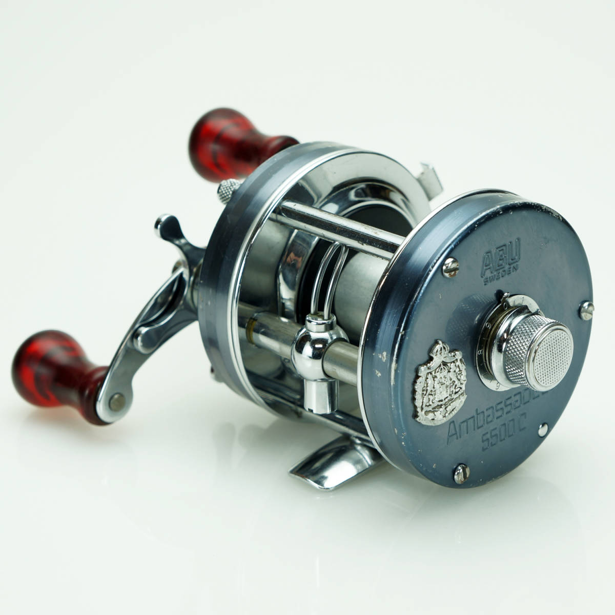 Moulinet Abu Garcia Ambassadeur 5500C Haute Vitesse - Vintage Suède