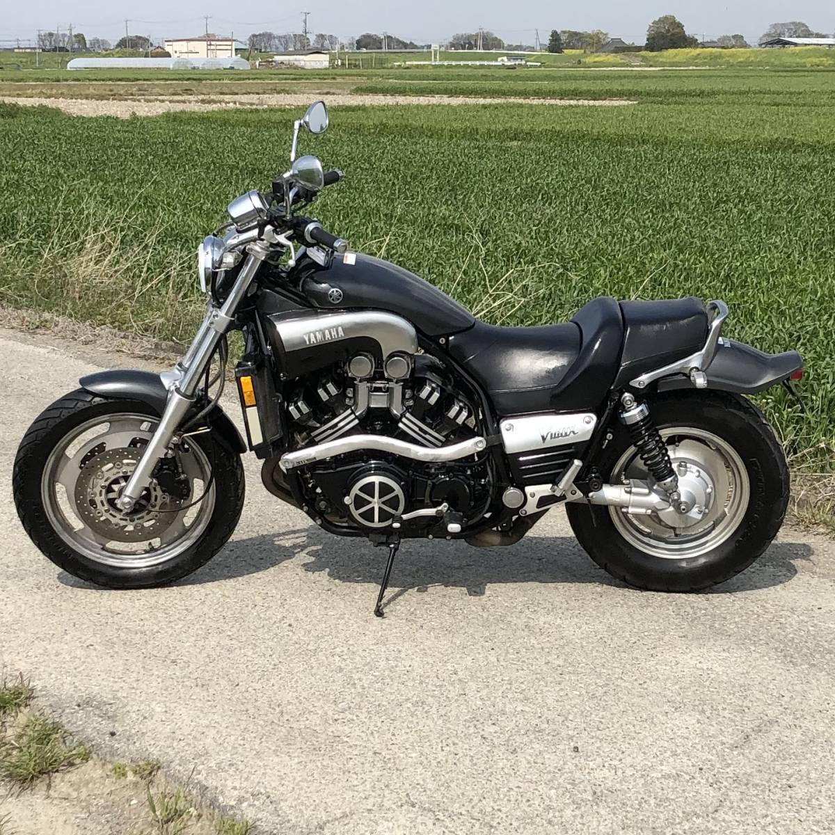 vmax1200アメリカ仕様　逆車　車検付き vmax1200アメリカ仕様 逆車 車検付き vmax1200アメリカ仕様 逆車 車検