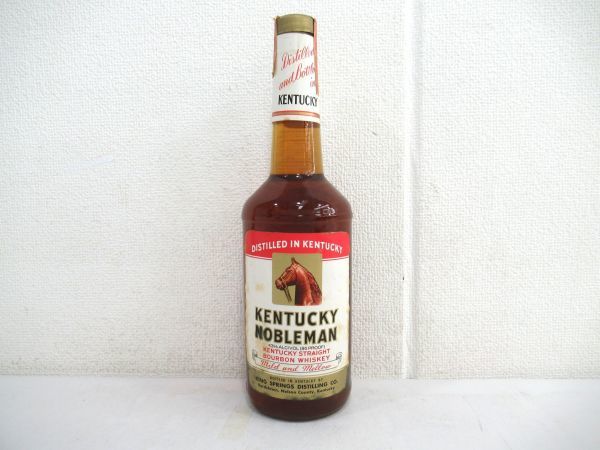 古酒 未開栓 KENTUCKY ケンタッキー NOBELMAN ノーブルマン 4年