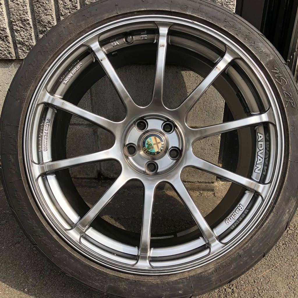 ヨコハマ ADVANRACING アドバンレーシング RSⅡ RS2 18インチ 8.5J+30