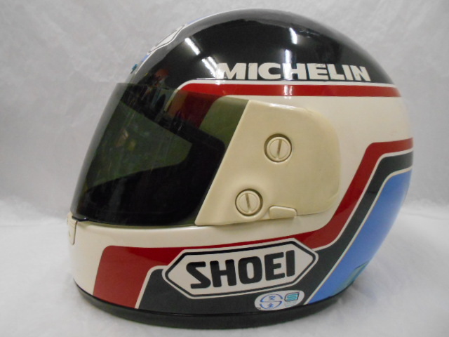 あの伝説のライダー清水雅広のレプリカヘルメット!展示用に! あの伝説のライダー清水雅広のレプリカヘルメット!展示用に!