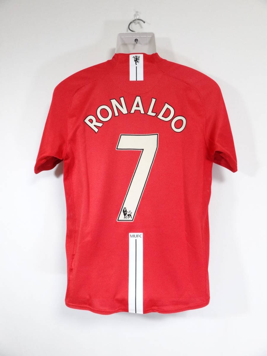 MAN UNITED 07/08(A) CR7 - M | BENE 0708 マンチェスターユナイテッド