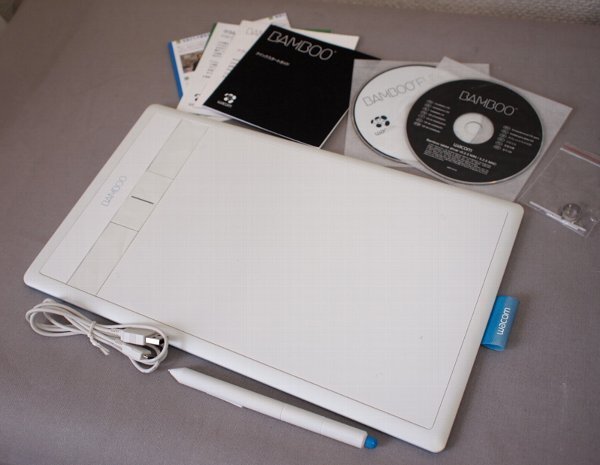 Nor428 Wacomペンタブレット Bamboo Fun Cth 670 W Usb接続 簡易動作確認済み ペン ケーブル ドライバ他付属品有 の落札情報詳細 ヤフオク落札価格情報 オークフリー スマートフォン版